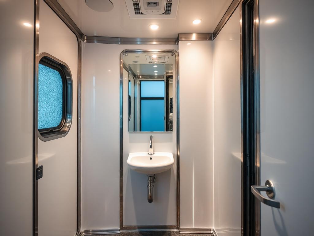 Luxury Restroom Trailers in Gilmer, TX